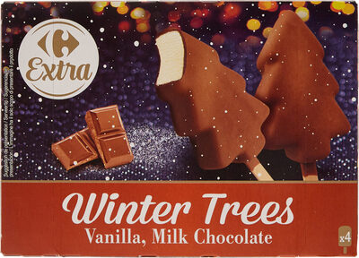 Foto de Winter Trees Vanilla, Milk chocolate