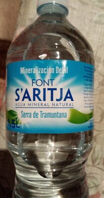 Foto de Agua mineral natural
