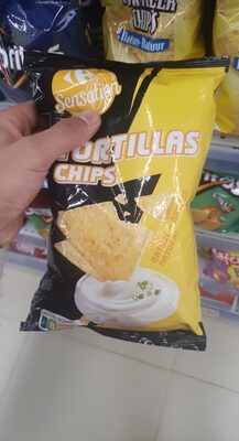 Foto de Tortillas chips nature
