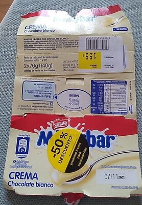 Foto de Crema chocolate blanco