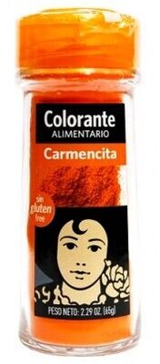 Foto de Colorante alimentario Carmencita