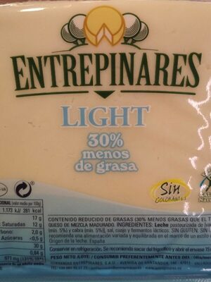Foto de Entrepinares light 30% menos de grasa