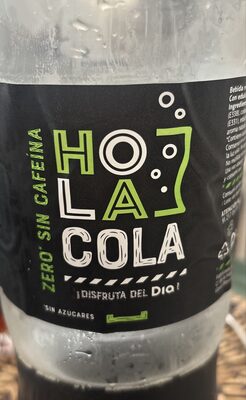 Foto de Hola Cola Zero Sin Cafeína Dia