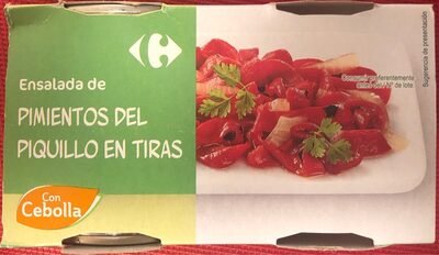 Foto de Poivrons Piquillo en lanières