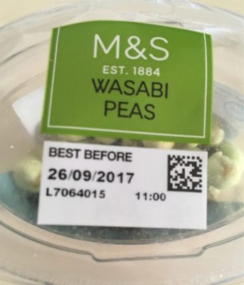 Foto de Wasabi Peas