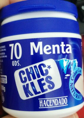 Foto de Chicles Menta