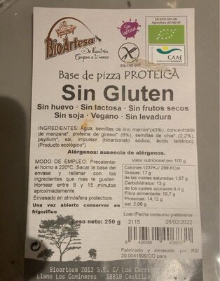 Foto de Base de pizza