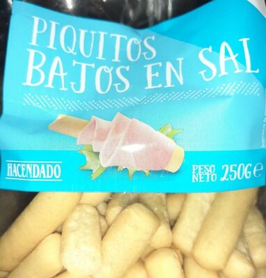 Foto de Piquitos bajos en sal