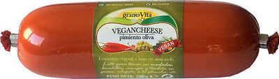 Foto de Vegancheese pimiento y oliva a base de anacardo sin gluten