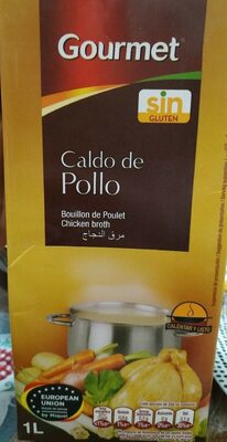 Foto de Caldo de pollo