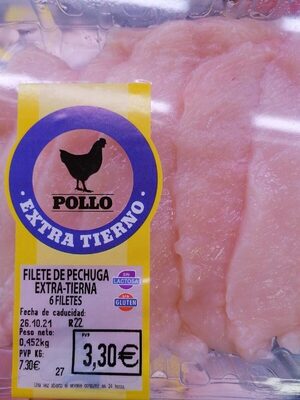 Foto de Filete de pechuga extra-tierna