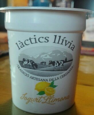 Foto de Yogurt llimona