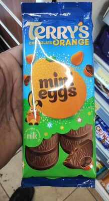 Foto de Chocolate Orange Mini Eggs Bar
