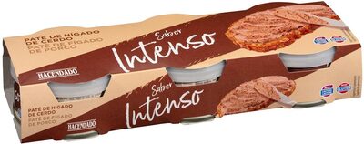 Foto de Paté de hígado de cerdo sabor intenso