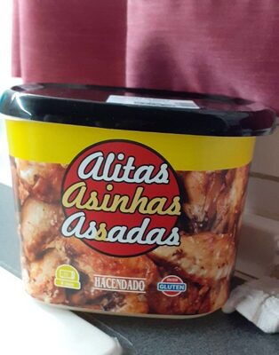 Foto de Alitas asadas
