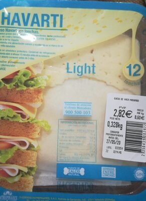 Foto de Havarti light