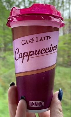 Foto de Café latte cappuccino