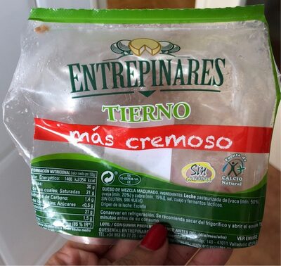 Foto de queso tierno