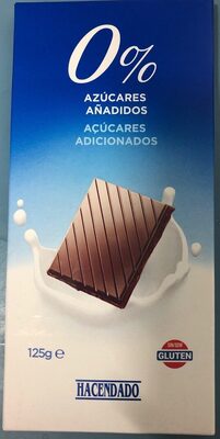 Foto de Chocolate 0% azúcares añadidos