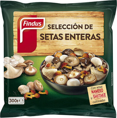 Foto de Selección de setas enteras
