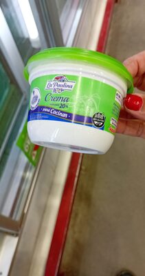 Foto de crema para cocinar la paulina x 200