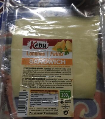 Foto de Queso en lonchas