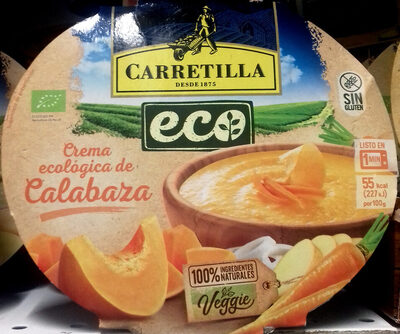 Foto de Crema ecologica de calabaza
