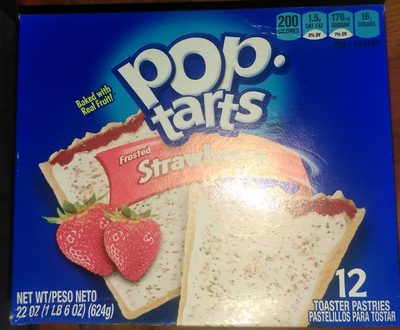 Foto de Toaster pastries, frosted strawberry