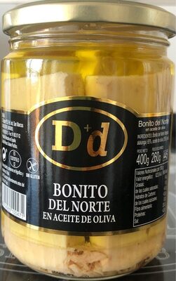 Foto de Bonito del norte en aceite de oliva