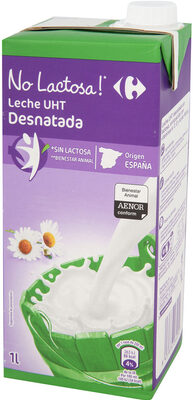 Foto de Leche sin lactosa desnatada