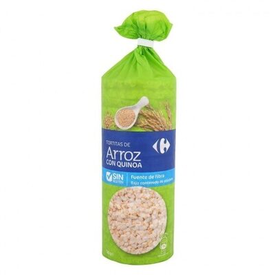 Foto de Tortitas arroz con quinoa