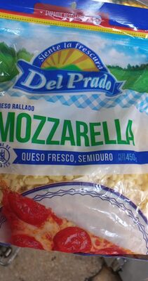 Foto de QUESO RALLADO MOZZARELLA 450g DEL PRADO