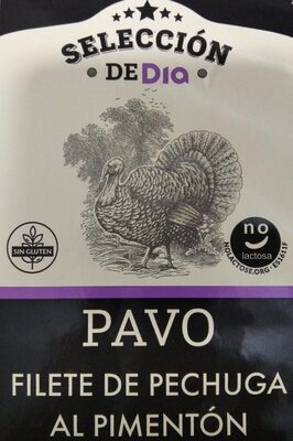 Foto de Filete de pechuga de pavo al pimentón