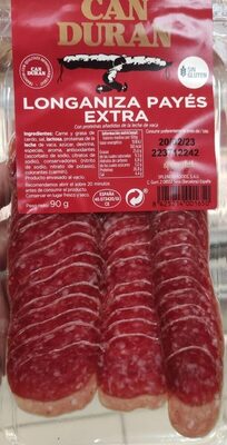 Foto de Longaniza payes extra