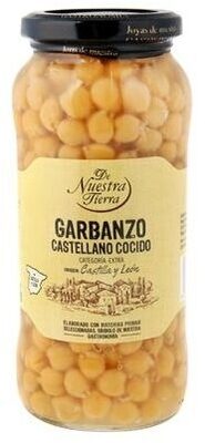 Foto de Garbanzo Castellano Cocido