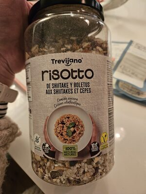 Foto de Risotto de Shiitake y Boletus