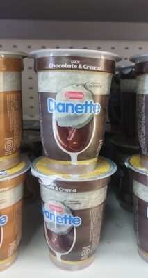 Foto de Postre de Chocolate y Crema