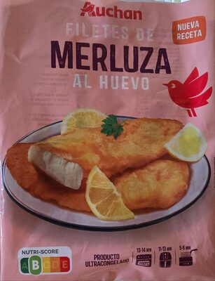 Foto de Filetes de merluza al huevo