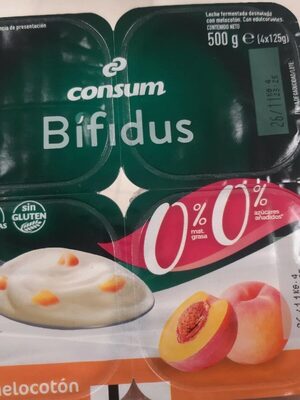 Foto de Bifidus con Melocoton