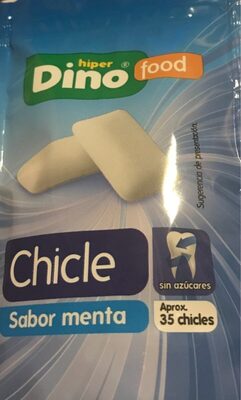Foto de Chicle sabor menta