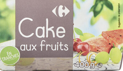 Foto de Cake au fruits