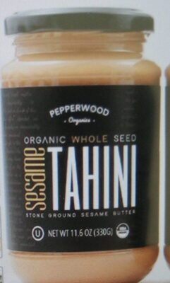 Foto de Tahini organic whole seed