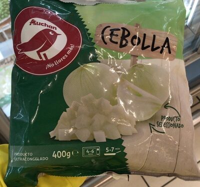 Foto de Cebolla ultracongelada en cubitos