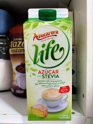 Foto de Azúcar con Stevia