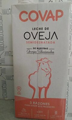 Foto de Leche de oveja semidesnatada