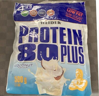Foto de Protein 80 + coconut flavour