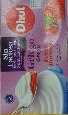 Foto de Your griego fresa sin lactosa