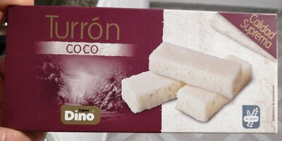 Foto de Turrón coco