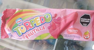 Foto de Torpedo frutilla