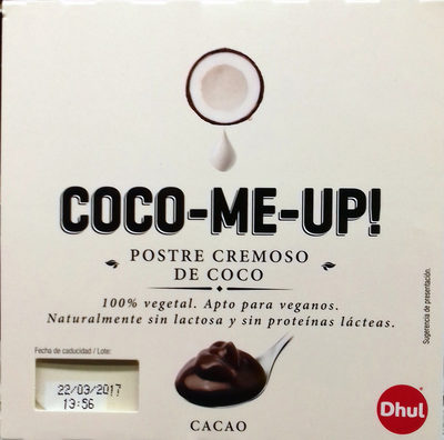 Foto de Postre cremoso de coco Cacao